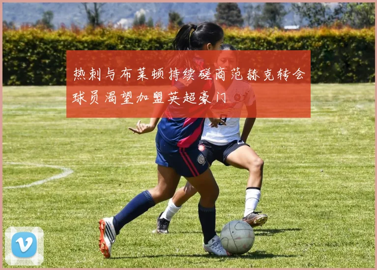 热刺与布莱顿持续磋商范赫克转会球员渴望加盟英超豪门
