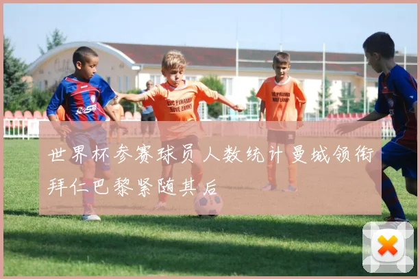 世界杯参赛球员人数统计曼城领衔拜仁巴黎紧随其后